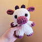 Baby Cow Stuffie