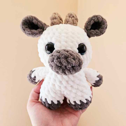 Baby Cow Stuffie